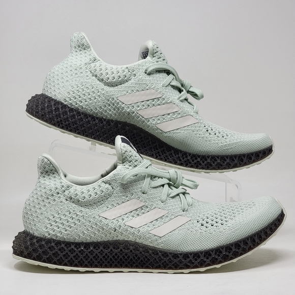 Adidas 4D Futurecraft Running Linen Green GX6603 Men\'s Size 7 Women\'s Size 8 NEW main image 9